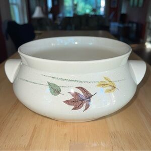 Vintage MCM Franciscan "Autumn Leaves" 2 qt. Casserole Dish NO LID